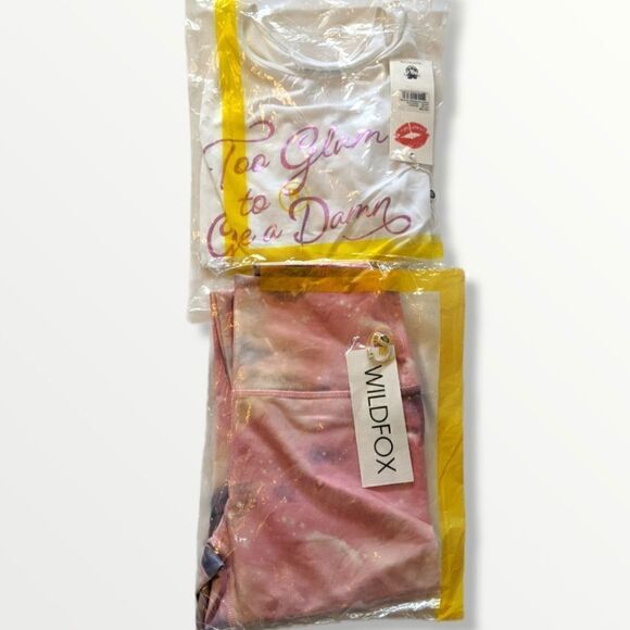 Wildfox Tank and Legging Set - Picture 12 of 13